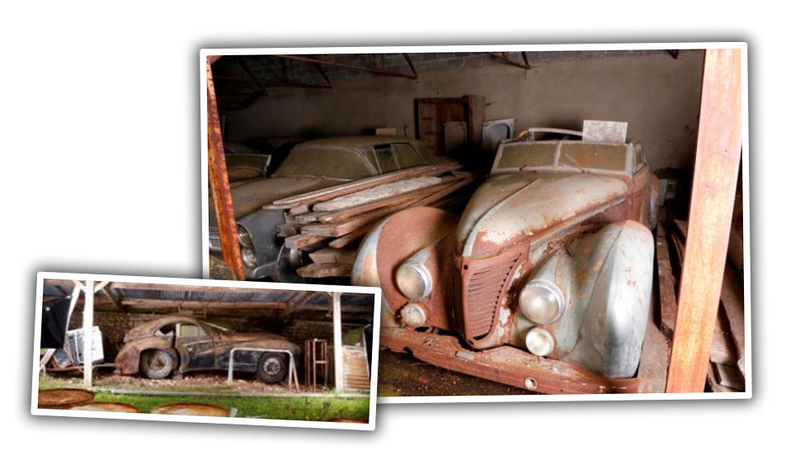 Illustration for article titled This Could Be The Last Major Barn Find Ever